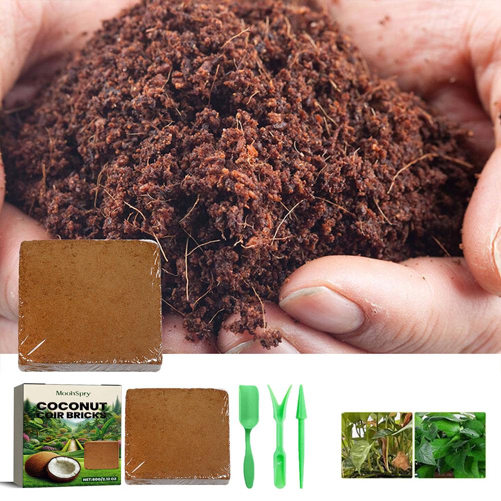 Substrate Coconut Fiber - Кокосовый субстрат в брикетах - органический