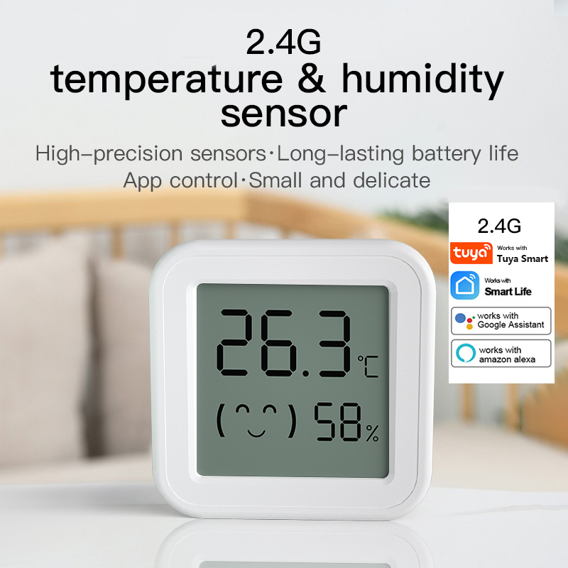Digital Hygrometer Probe - Bluetooth датчик температуры и влажности мини
