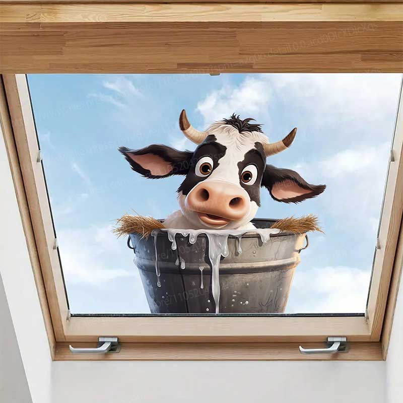 Pvc Panel Background - Симпатичные наклейки на стену с изображением