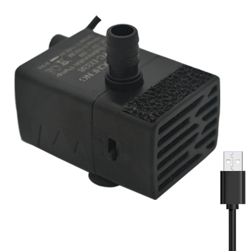 Aquael Filter Fzn - Погружной USB-насос для аквариума, 5В 5Вт,