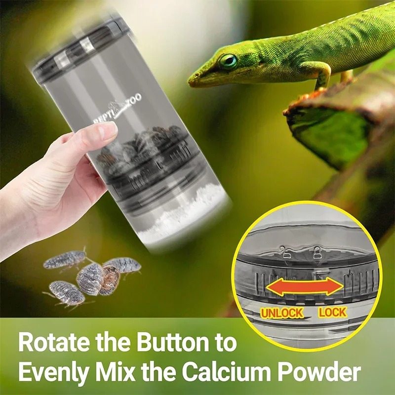 Набор для дозирования кальциев – обзор и цена Calcium Powder Reptile