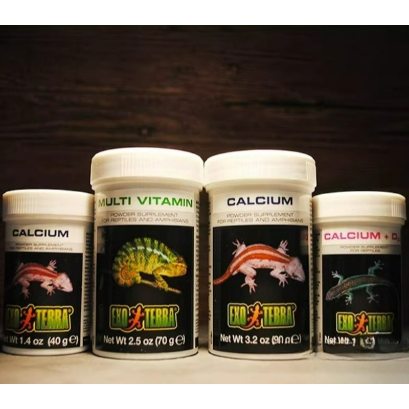 Кальциевая добавка HAGEN для р – обзор и цена Calcium Powder Reptile