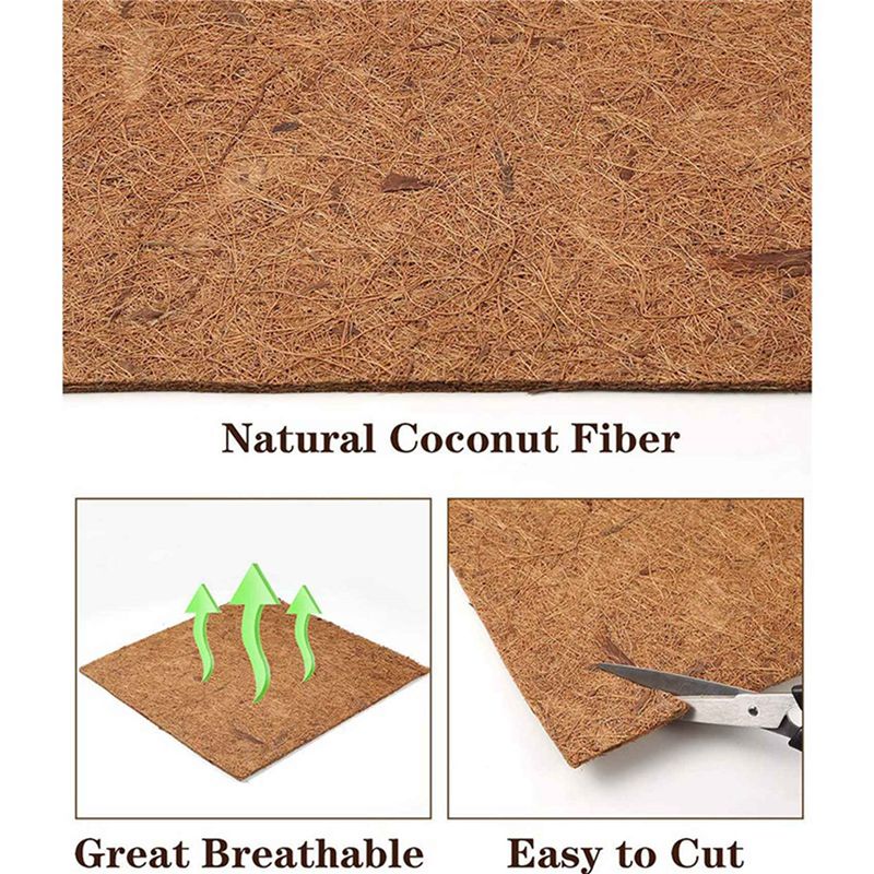 Коврик из натурального кокосов – обзор и цена Substrate Coconut Fiber