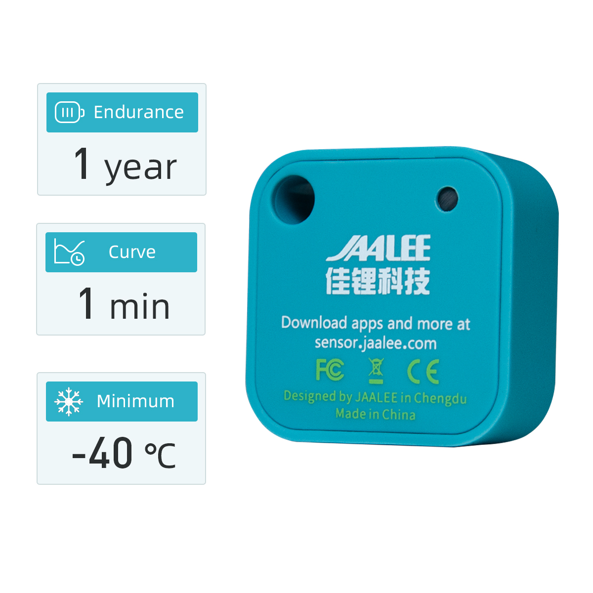 Термометр/гигрометр jaalee JHT – обзор и цена Digital Hygrometer Probe