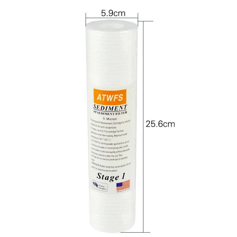 Фильтр для очистки воды, 5 мик – обзор и цена Aquael Filter Fzn