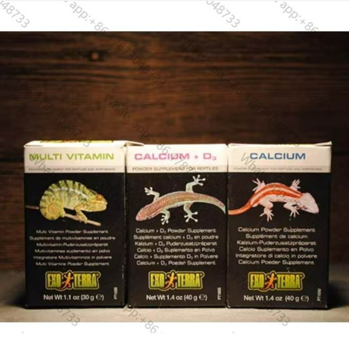 Кальциевая добавка для рептили – обзор и цена Calcium Powder Reptile