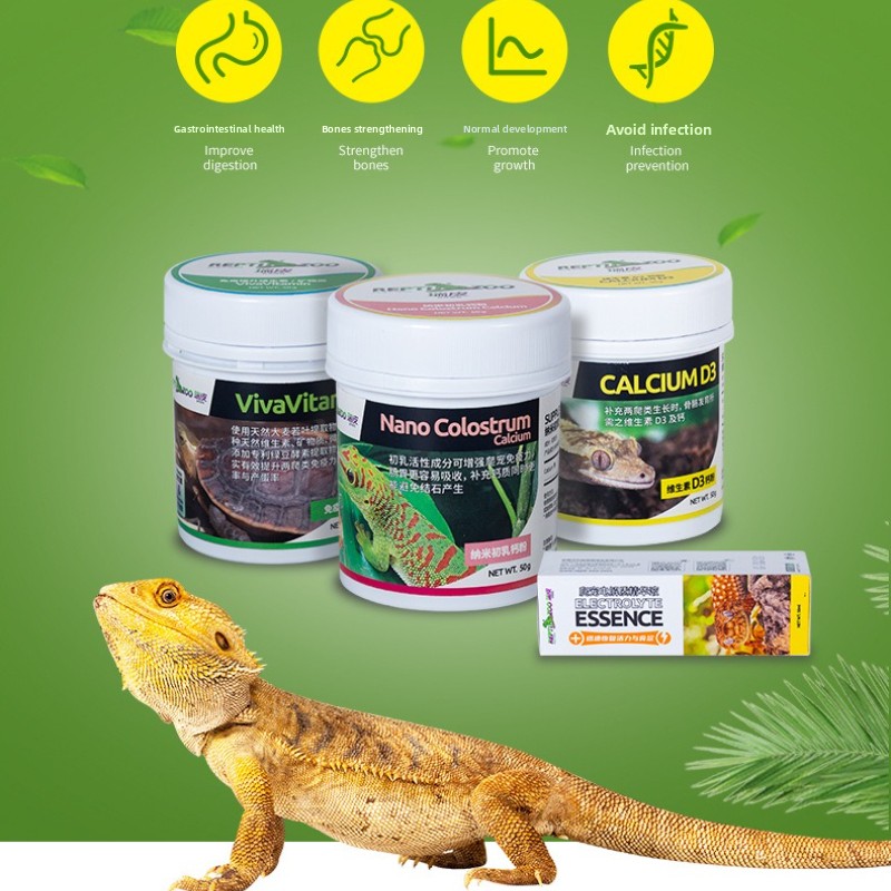 Порошок кальция для рептилий R – обзор и цена Calcium Powder Reptile