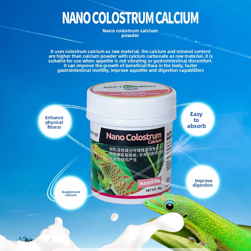 Порошок кальция для рептилий R – обзор и цена Calcium Powder Reptile