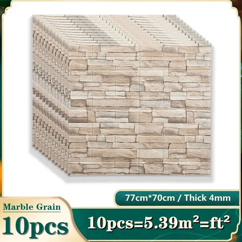 10 шт., самоклеящиеся 3D-накле – обзор и цена Pvc Panel Background
