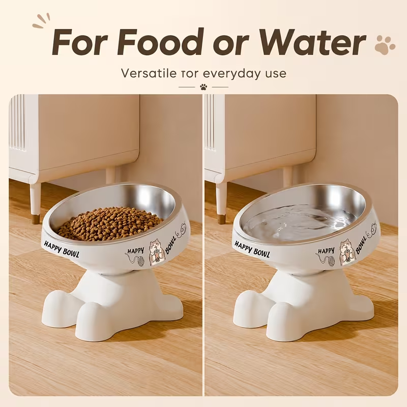 Симпатичная приподнятая миска  – обзор и цена Royal Canin Food Medium