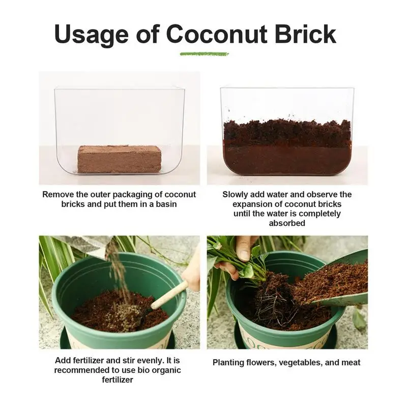 Рептилия Кокосовая почва Натур – обзор и цена Substrate Coconut Fiber
