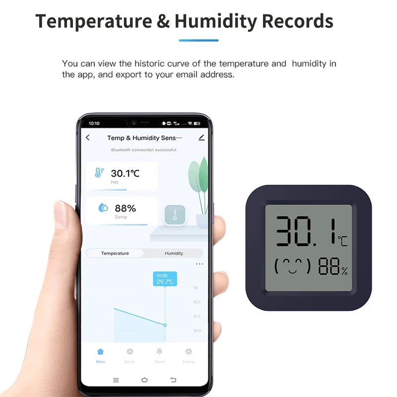 Датчик температуры и влажности – обзор и цена Digital Hygrometer Probe