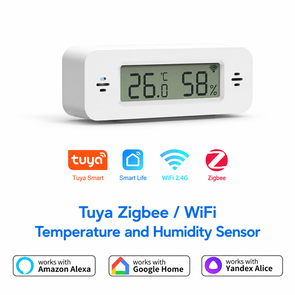 Умный датчик температуры и вла – обзор и цена Digital Hygrometer Probe