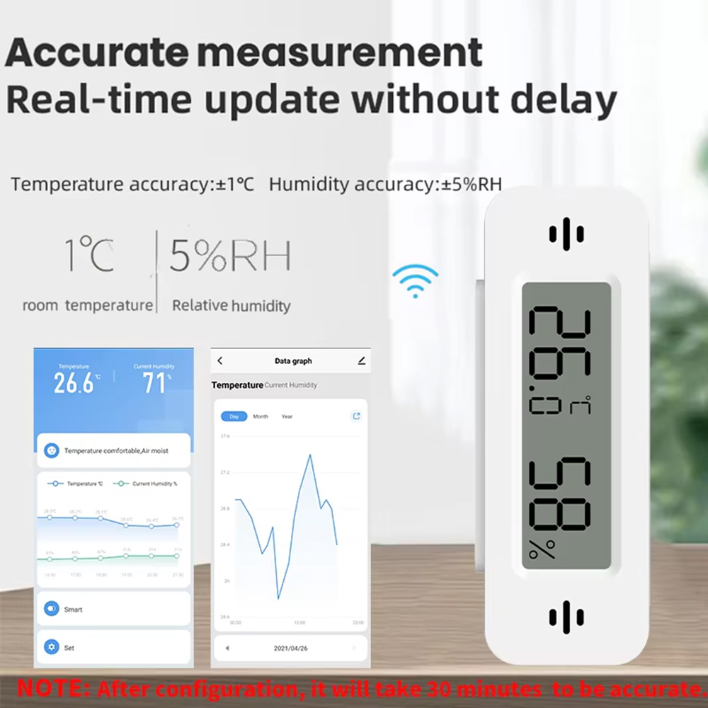 Умный датчик температуры и вла – обзор и цена Digital Hygrometer Probe